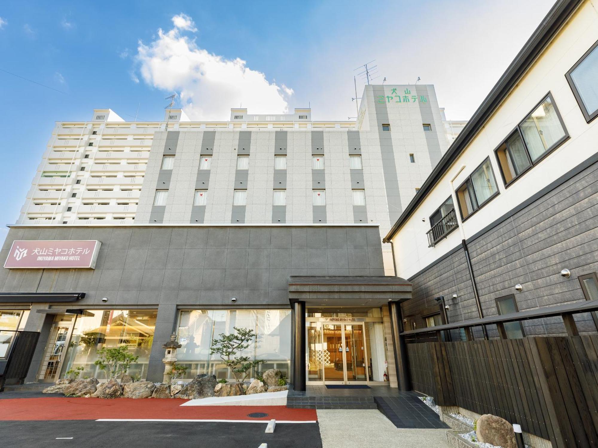 Inuyama Miyako Hotel Exterior photo
